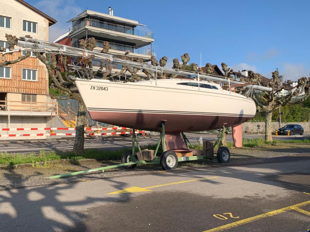 Jeanneau Sun Way 29