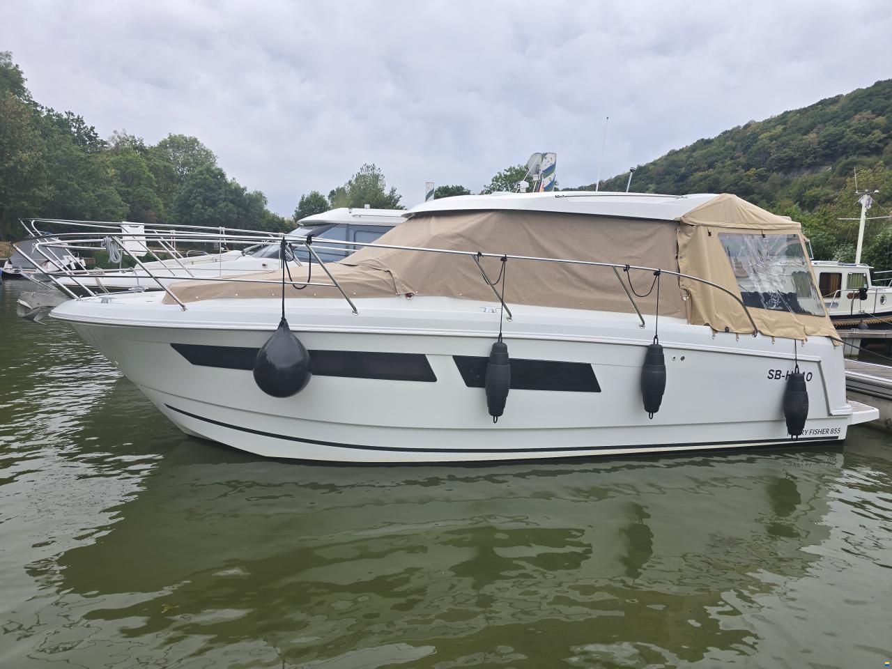 Jeanneau Merry Fisher 855