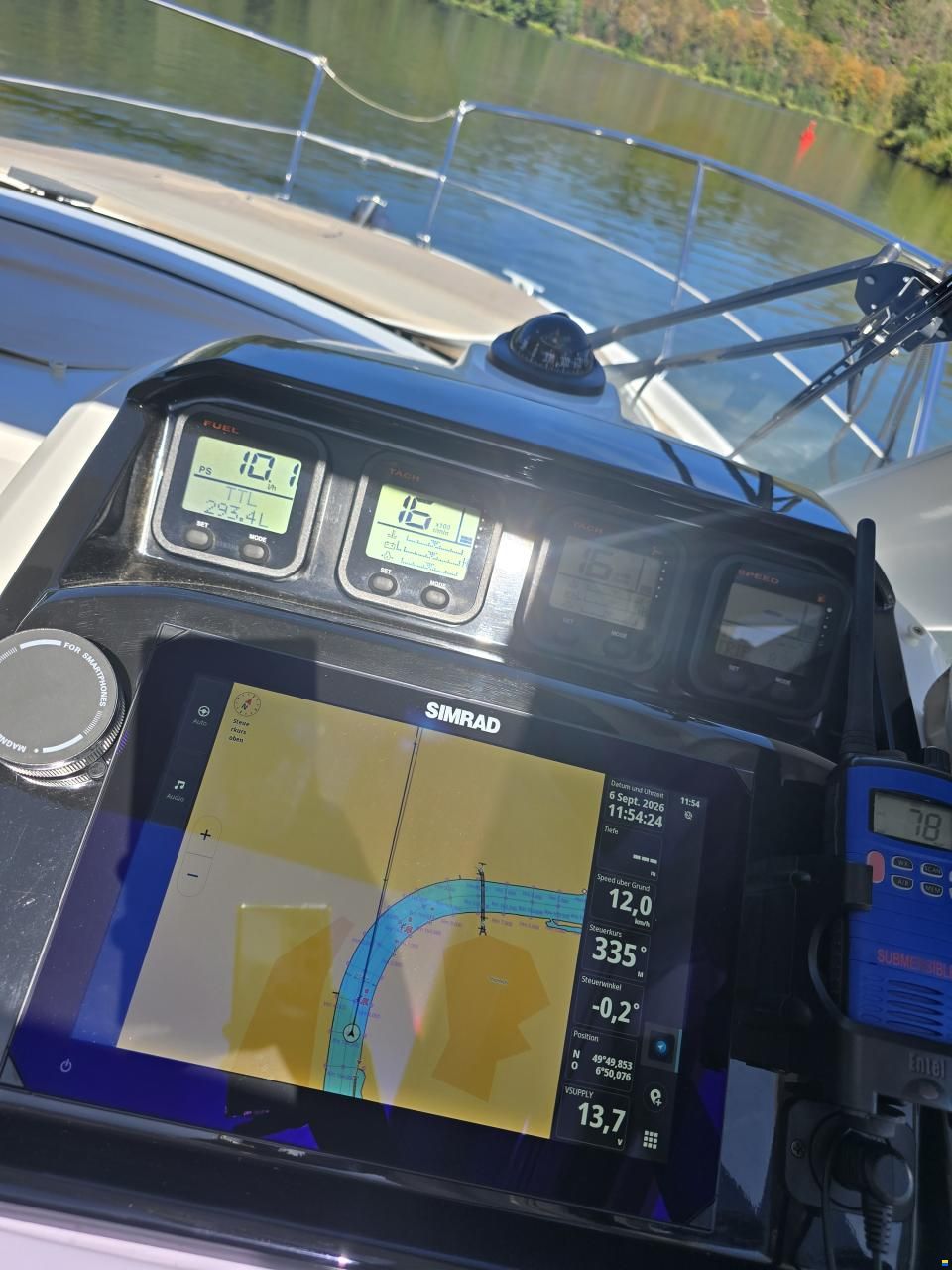 Jeanneau Merry Fisher 855