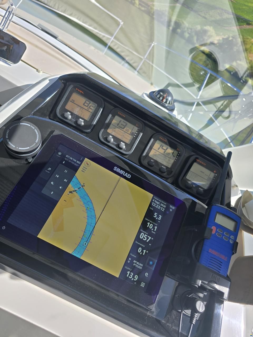 Jeanneau Merry Fisher 855