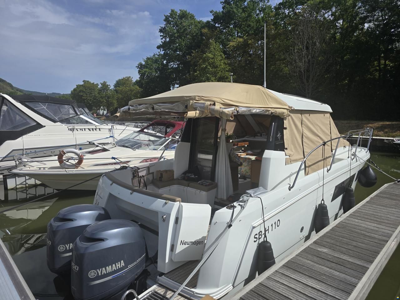 Jeanneau Merry Fisher 855