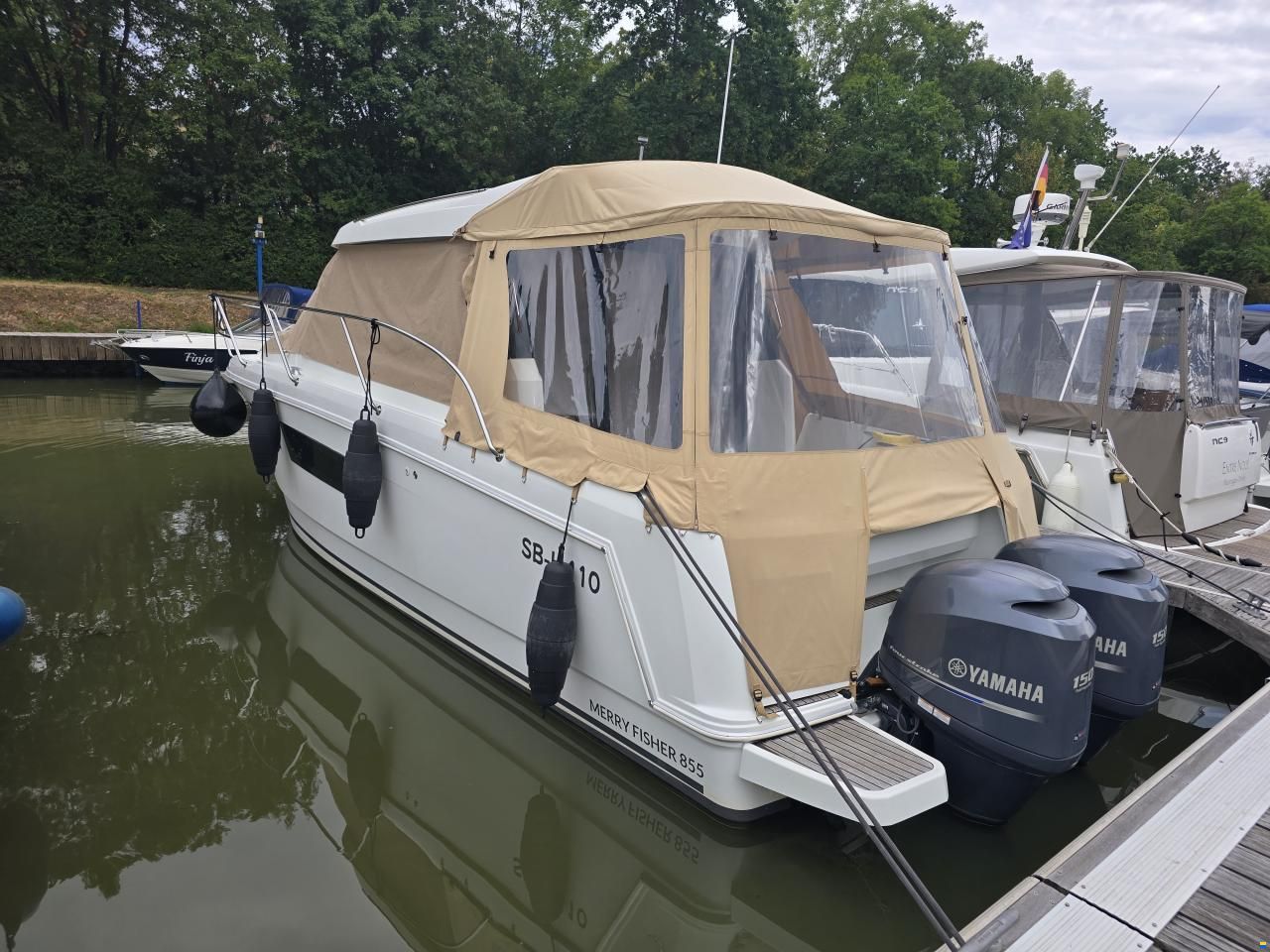 Jeanneau Merry Fisher 855