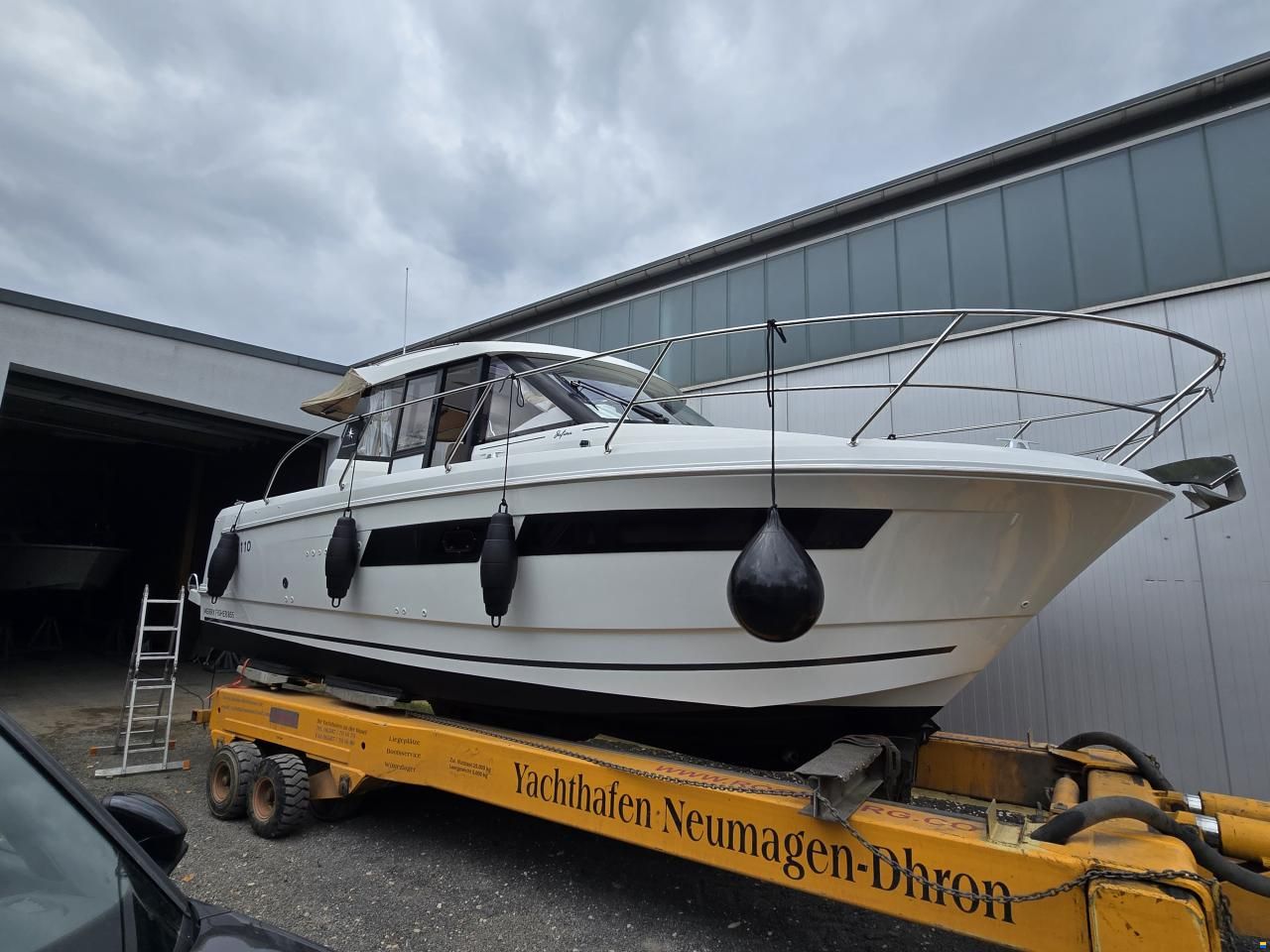 Jeanneau Merry Fisher 855