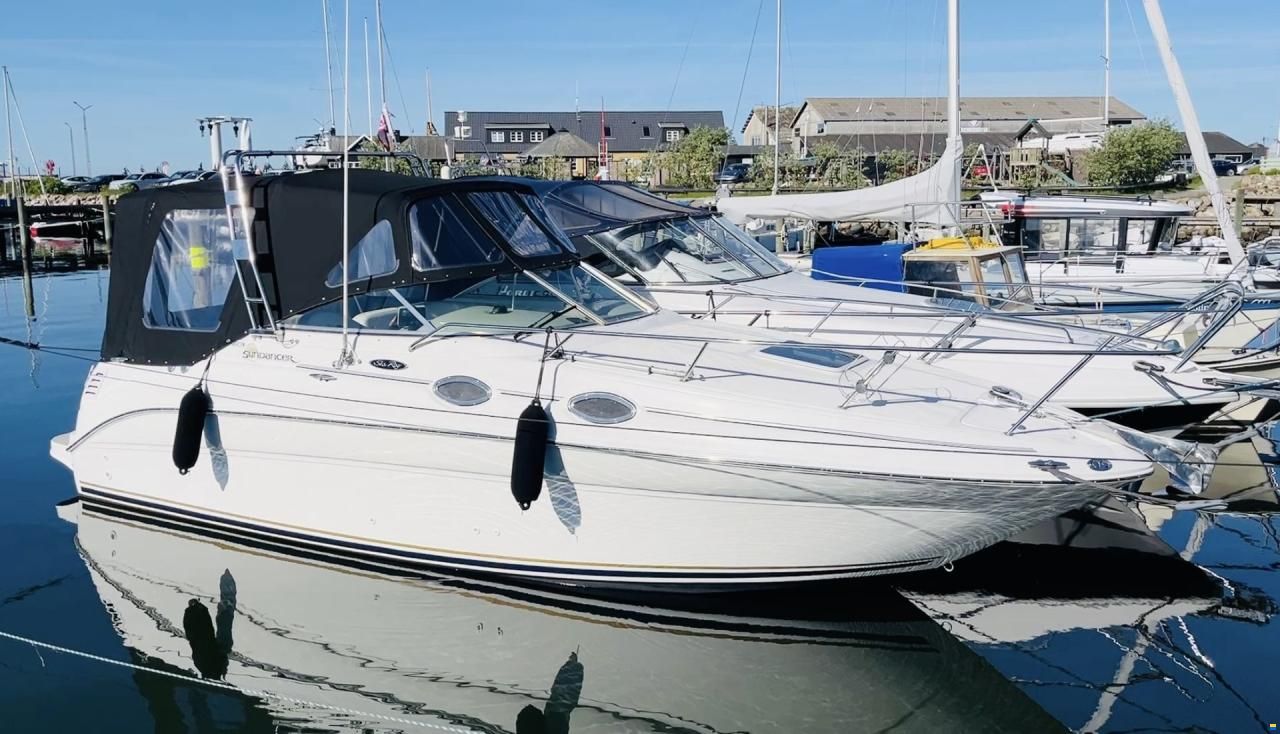 Sea Ray 260 Sundancer