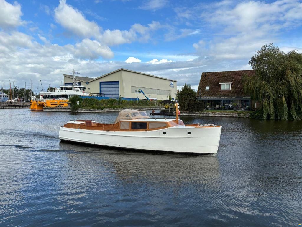 Hollandkruiser Bakdekker