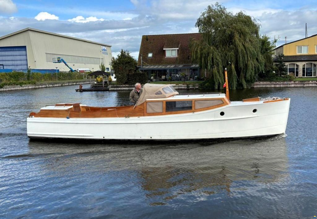 Hollandkruiser Bakdekker