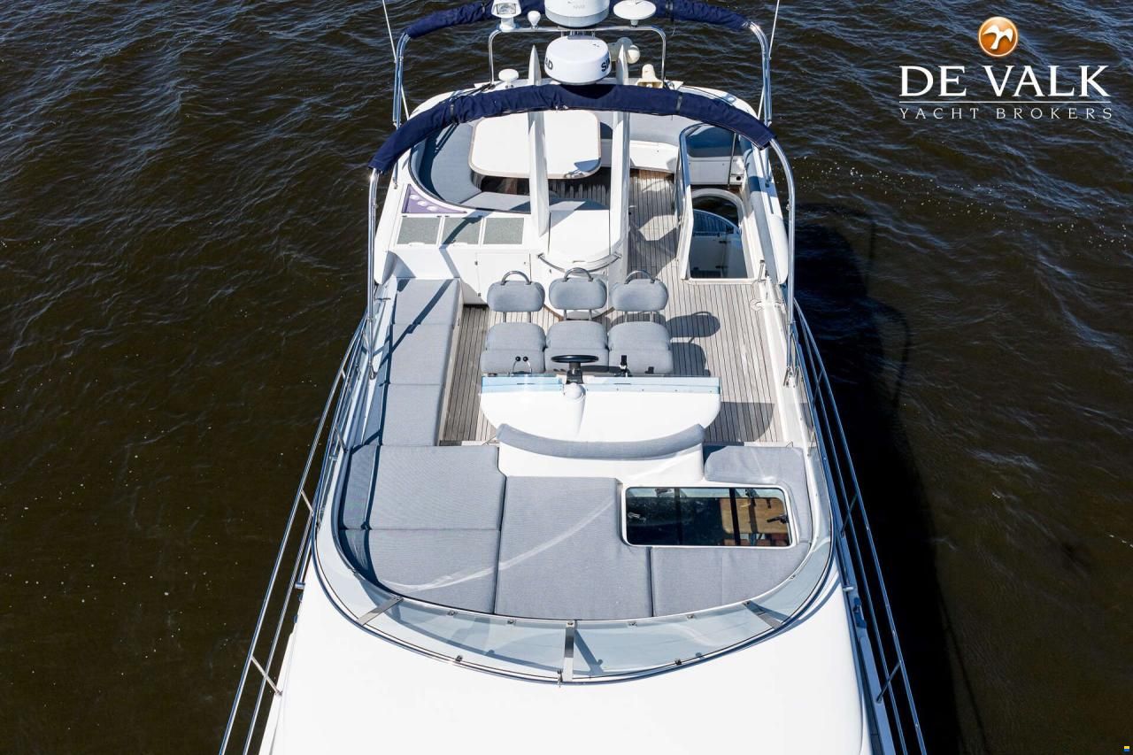Fairline Squadron 58