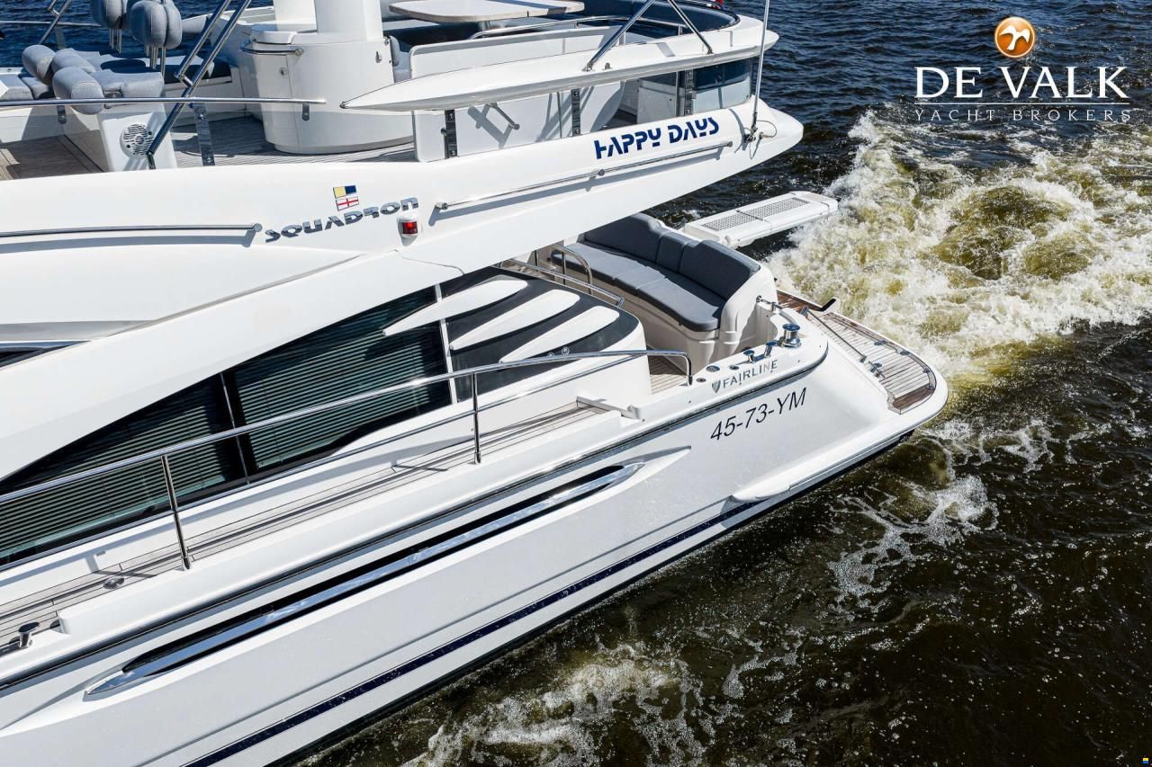 Fairline Squadron 58