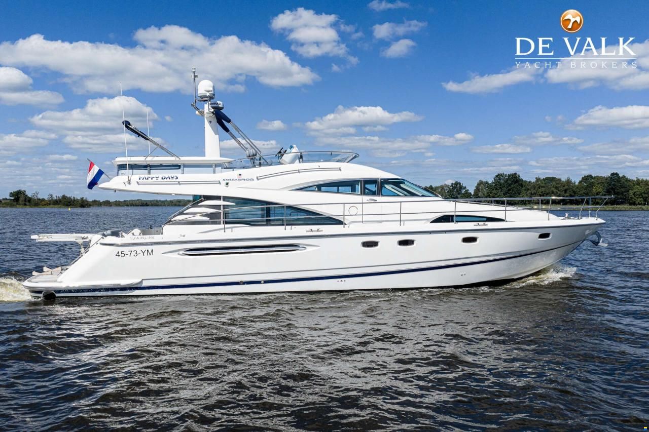 Fairline Squadron 58