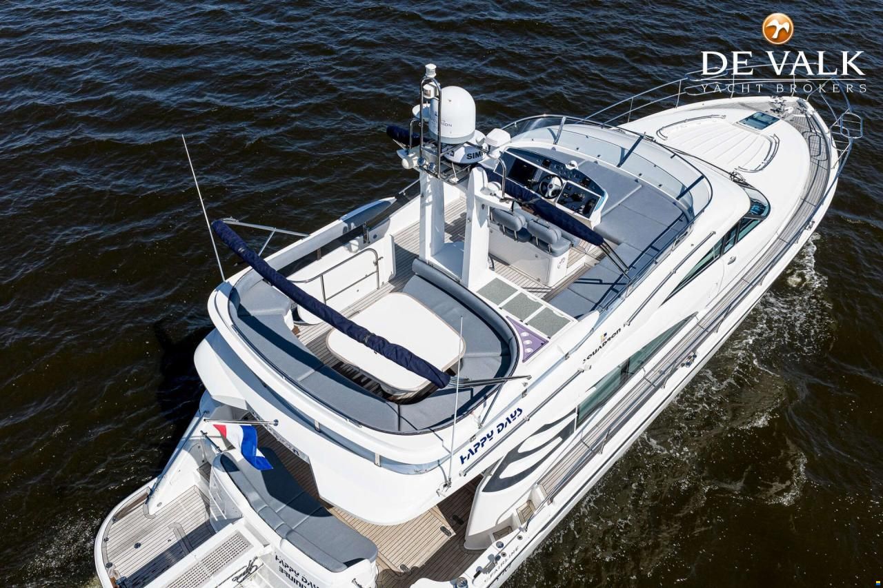 Fairline Squadron 58