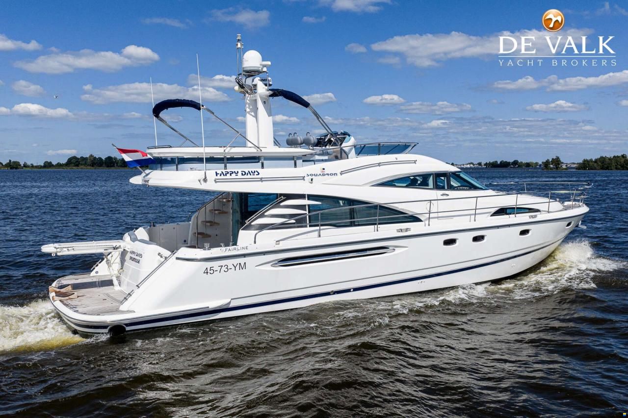 Fairline Squadron 58