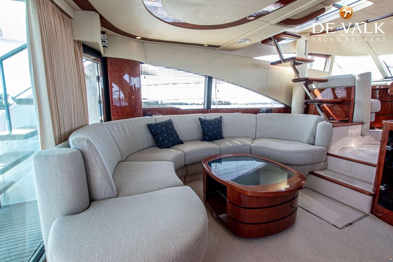 Fairline Squadron 58