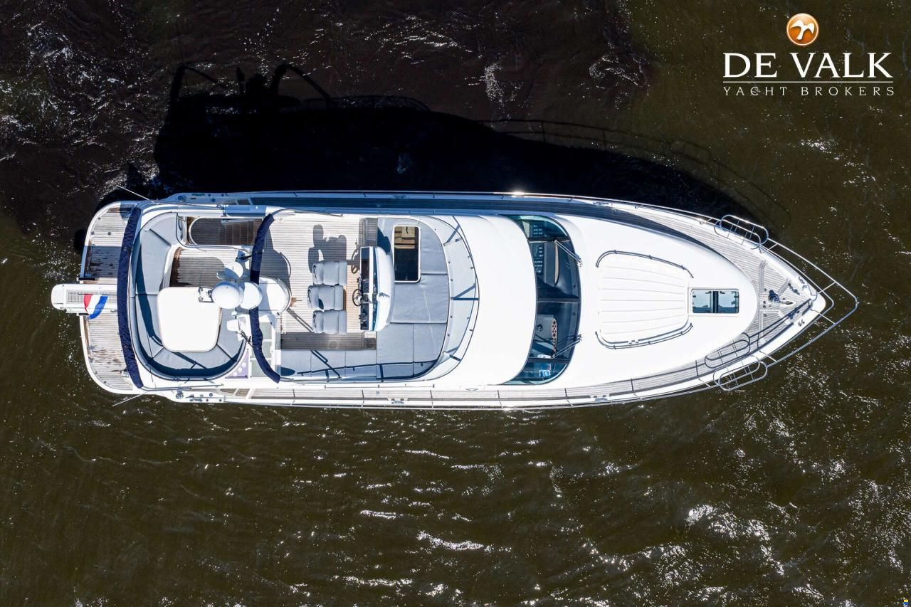 Fairline Squadron 58