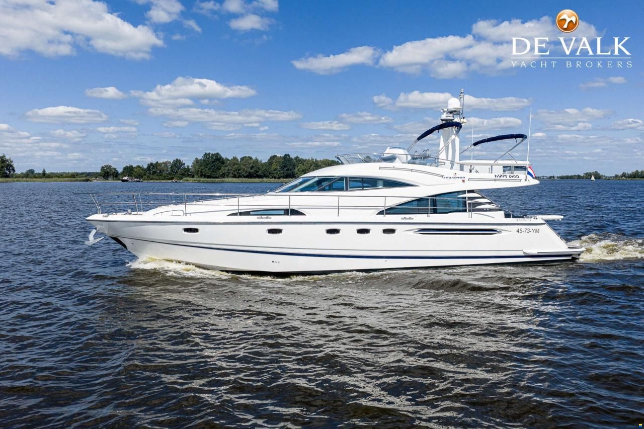 Fairline Squadron 58