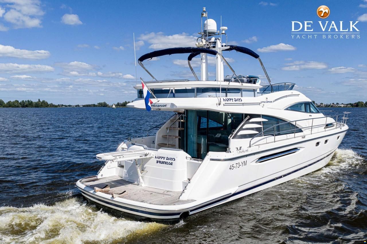 Fairline Squadron 58