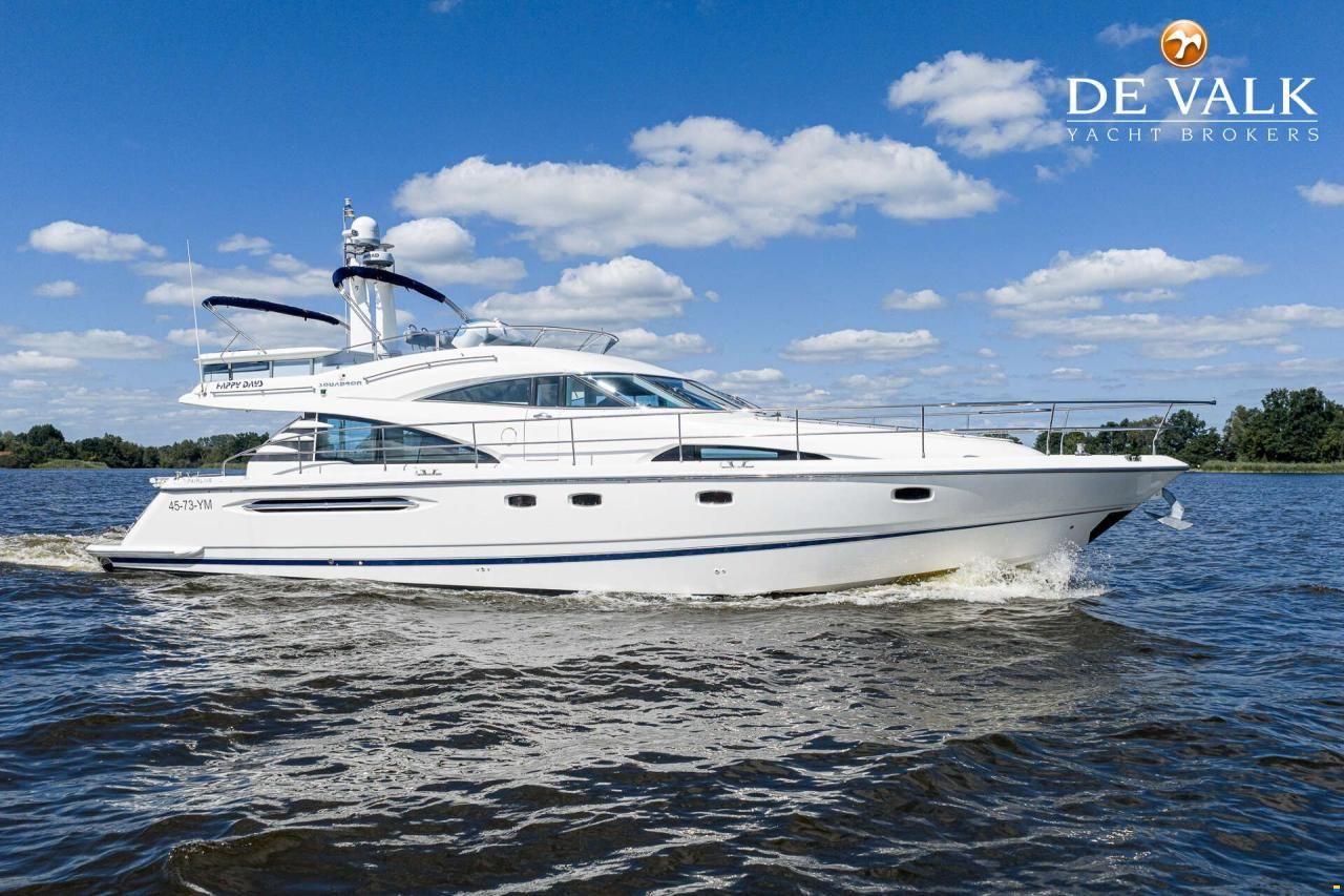 Fairline Squadron 58