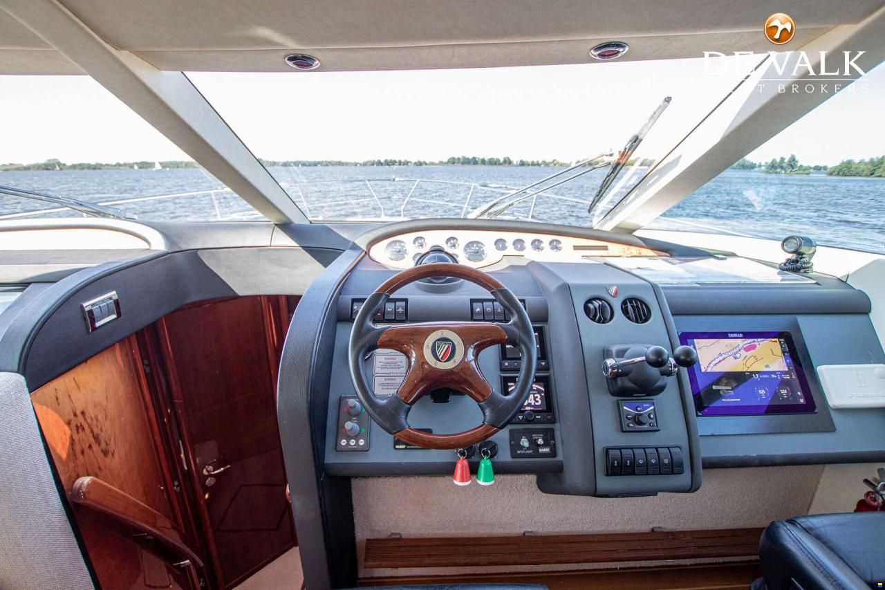 Fairline Squadron 58
