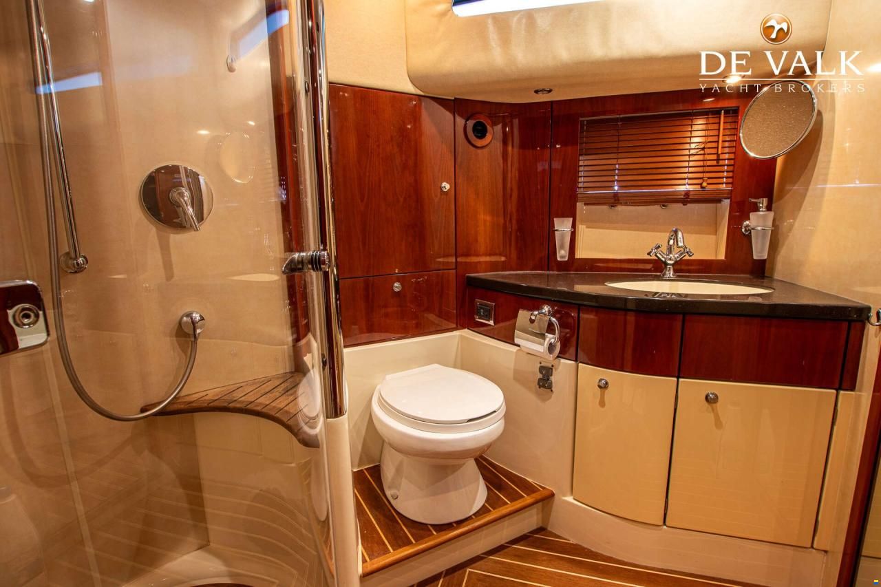 Fairline Squadron 58