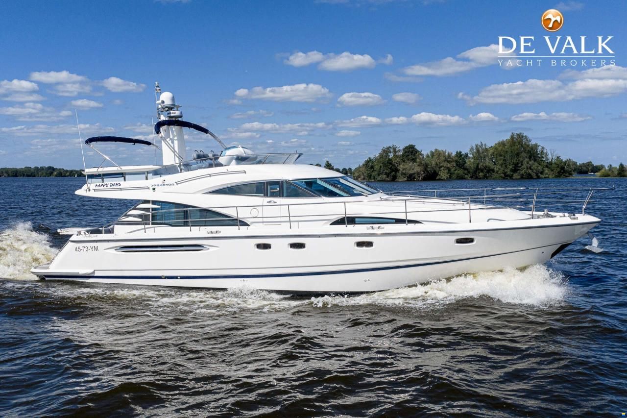 Fairline Squadron 58