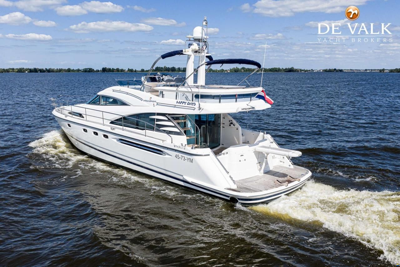 Fairline Squadron 58