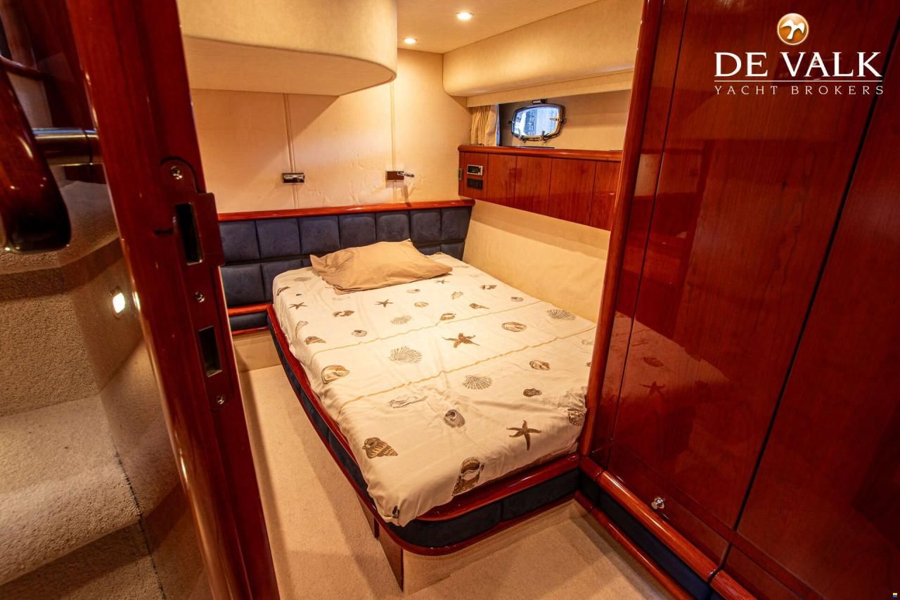 Fairline Squadron 58