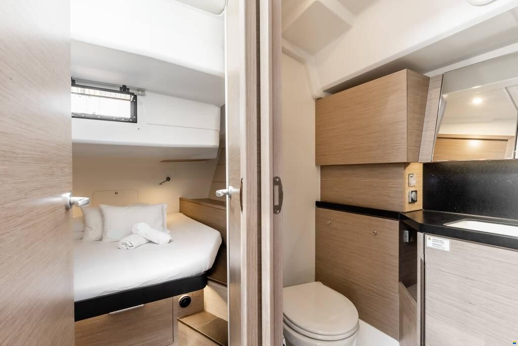 Hanse 460 A/C