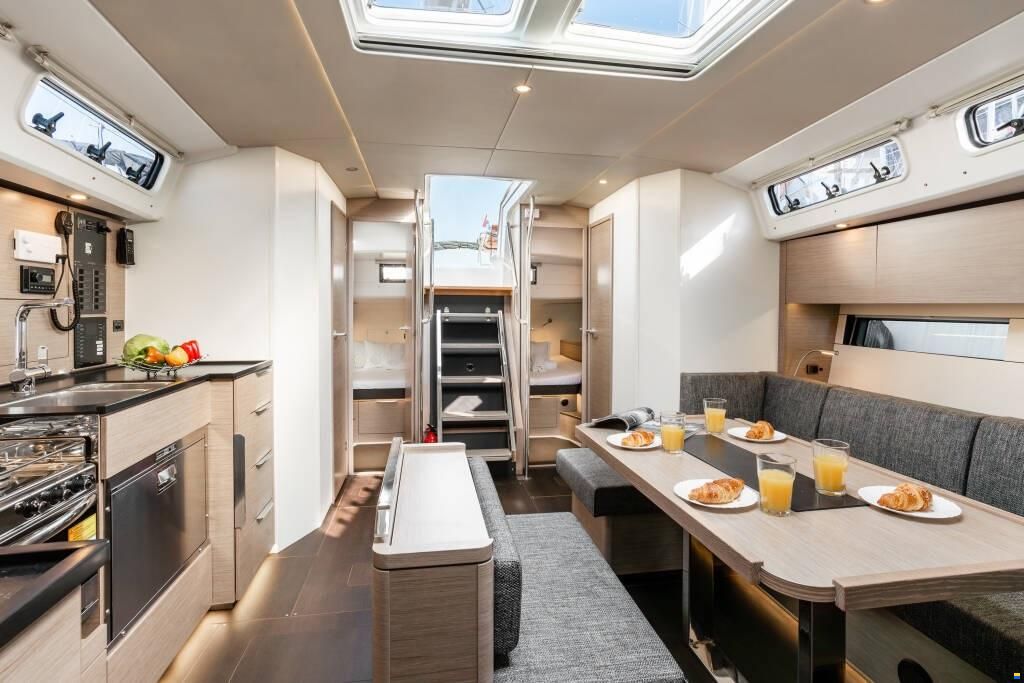 Hanse 460 A/C