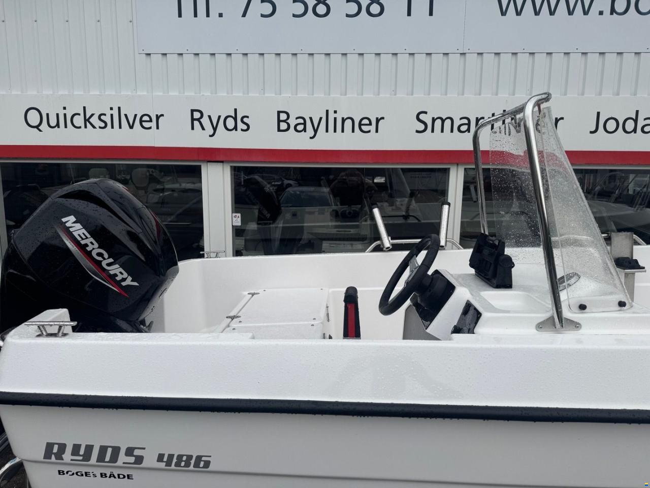 Ryds 486 BF med 50 hk Mercury-EFI 4 takt og 7