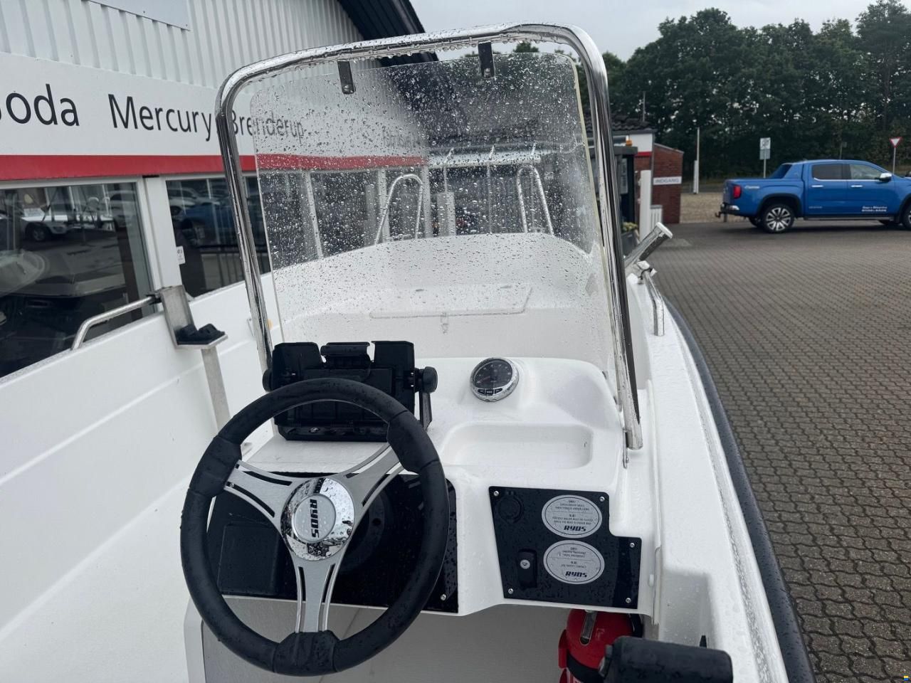 Ryds 486 BF med 50 hk Mercury-EFI 4 takt og 7
