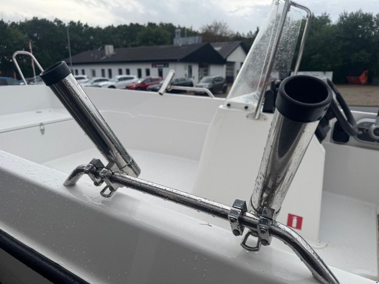 Ryds 486 BF med 50 hk Mercury-EFI 4 takt og 7