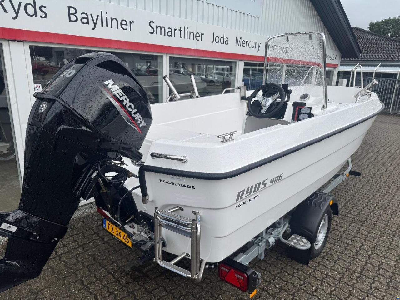 Ryds 486 BF med 50 hk Mercury-EFI 4 takt og 7