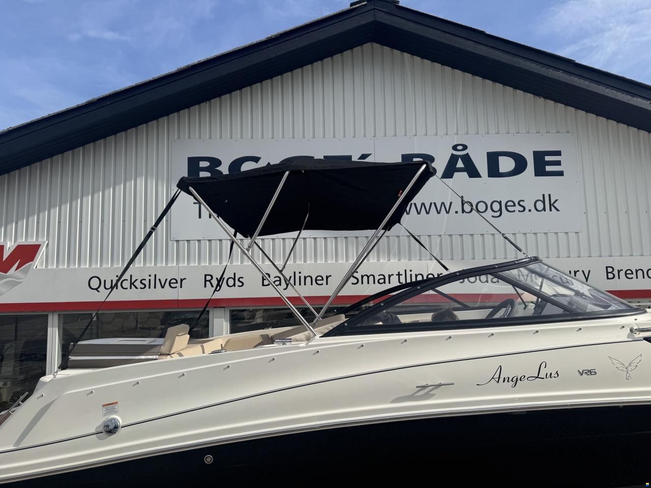 Bayliner VR6 Cuddy med 300 hk Mercruiser-EFI V8 6