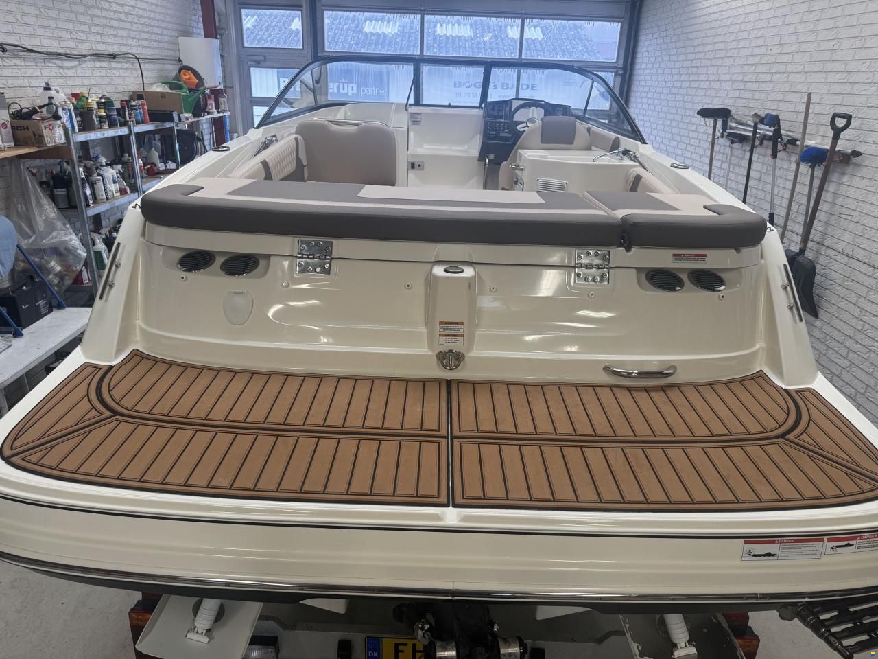 Bayliner VR6 Cuddy med 300 hk Mercruiser-EFI V8 6