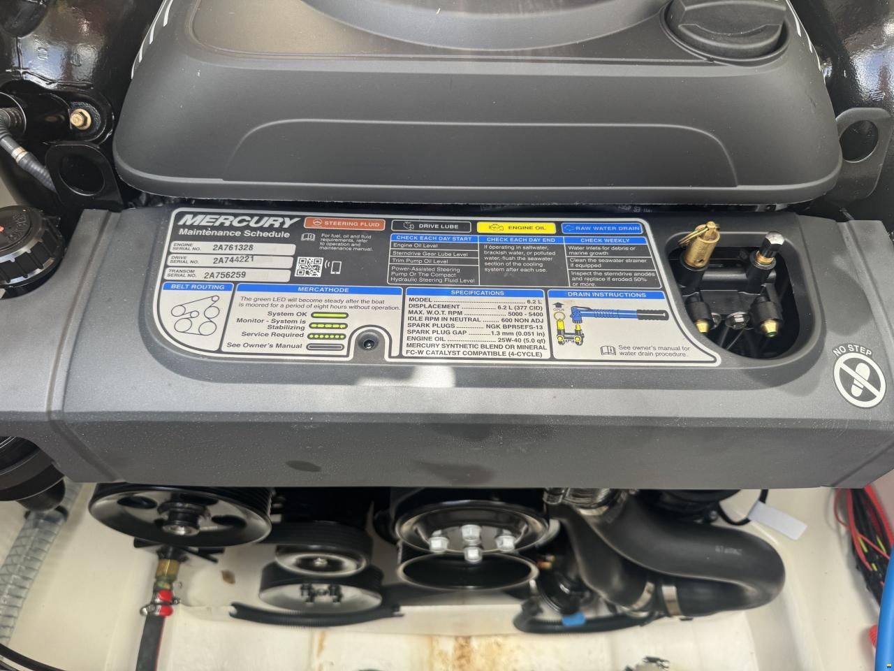 Bayliner VR6 Cuddy med 300 hk Mercruiser-EFI V8 6