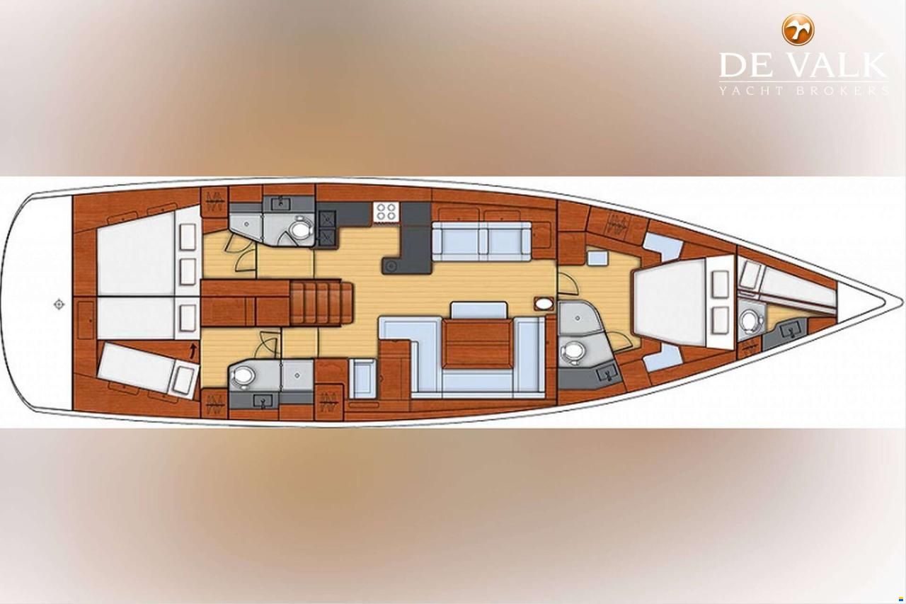 Beneteau Oceanis 58
