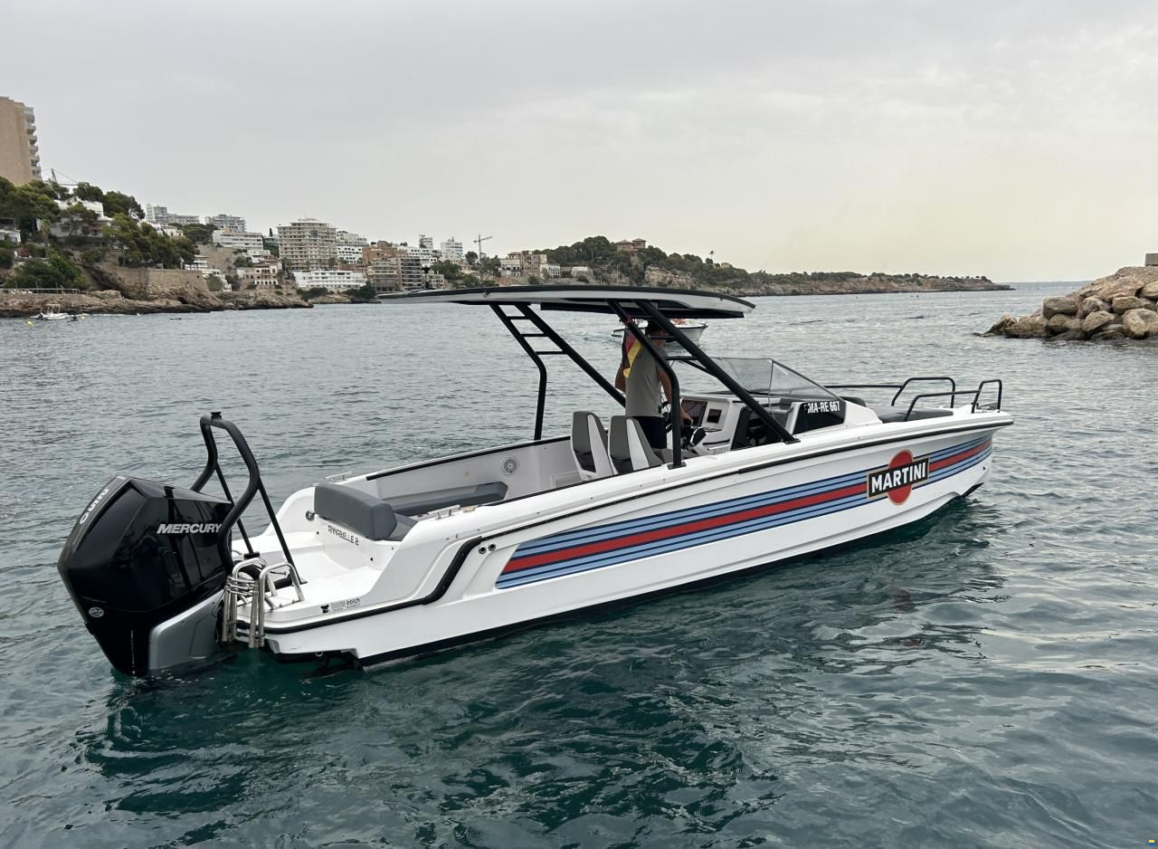 Axopar 25 Cross Top