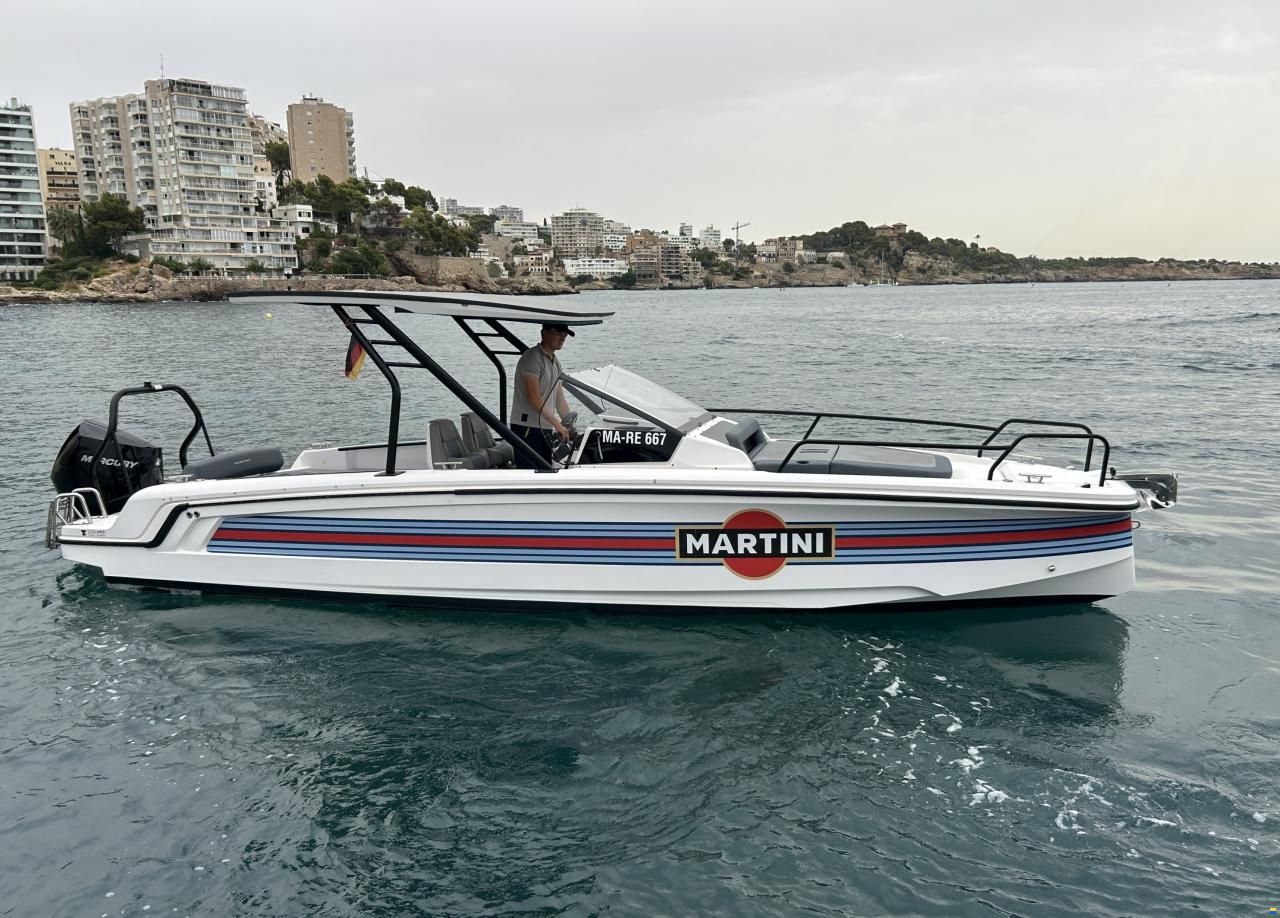 Axopar 25 Cross Top
