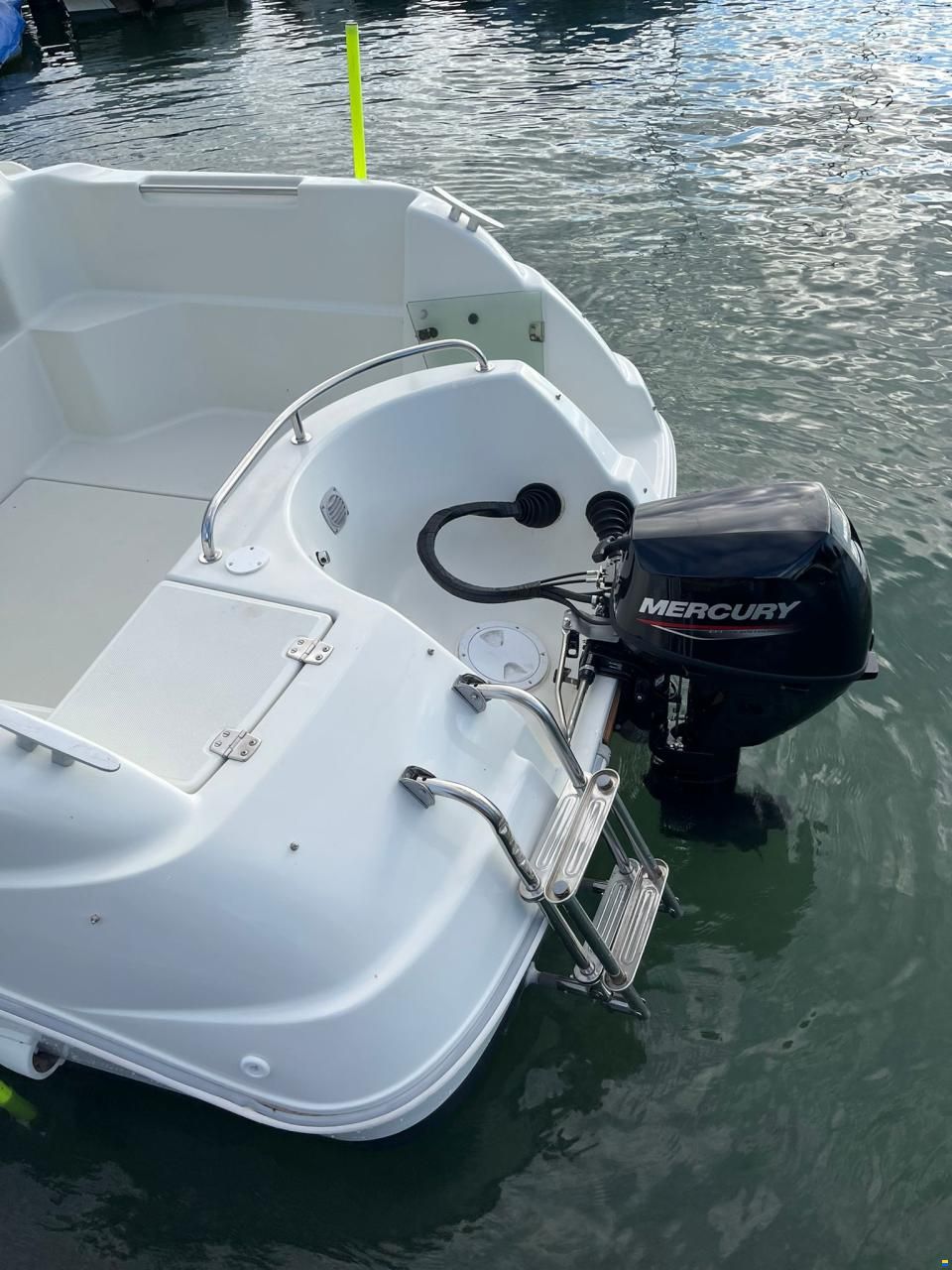 Quicksilver 530 Timonier