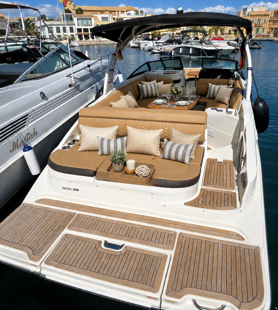 Sea Ray 270 SDX Bowrider voll ausgestattet mit L