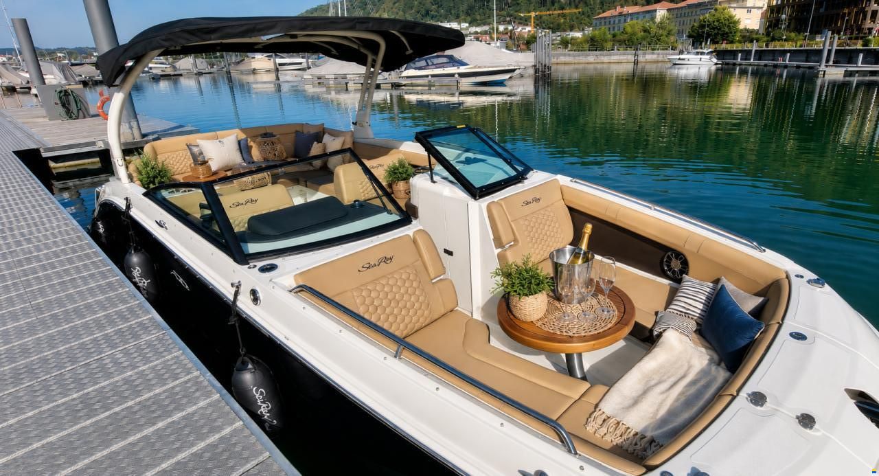 Sea Ray 270 SDX Bowrider voll ausgestattet mit L
