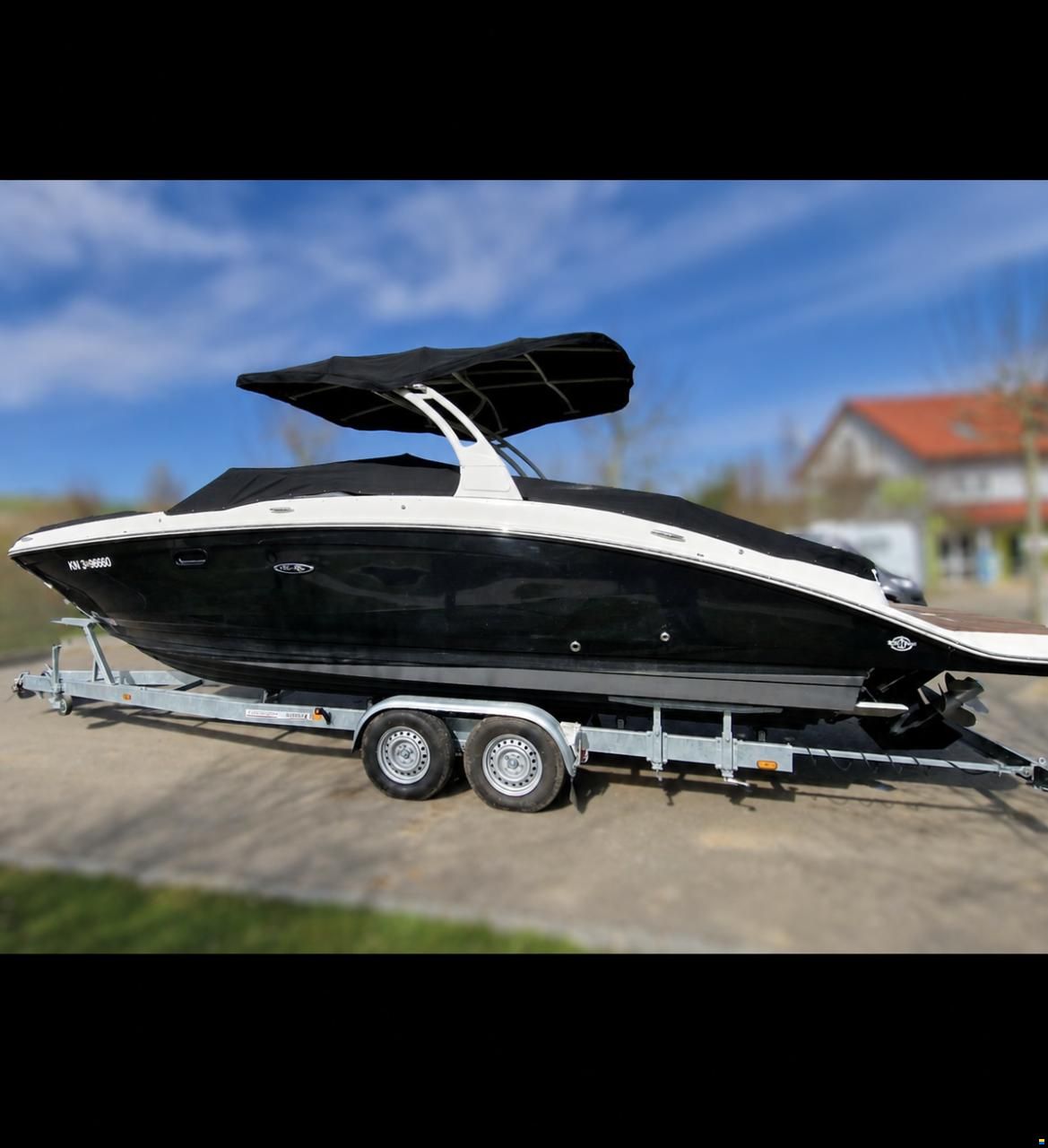 Sea Ray 270 SDX Bowrider voll ausgestattet mit L