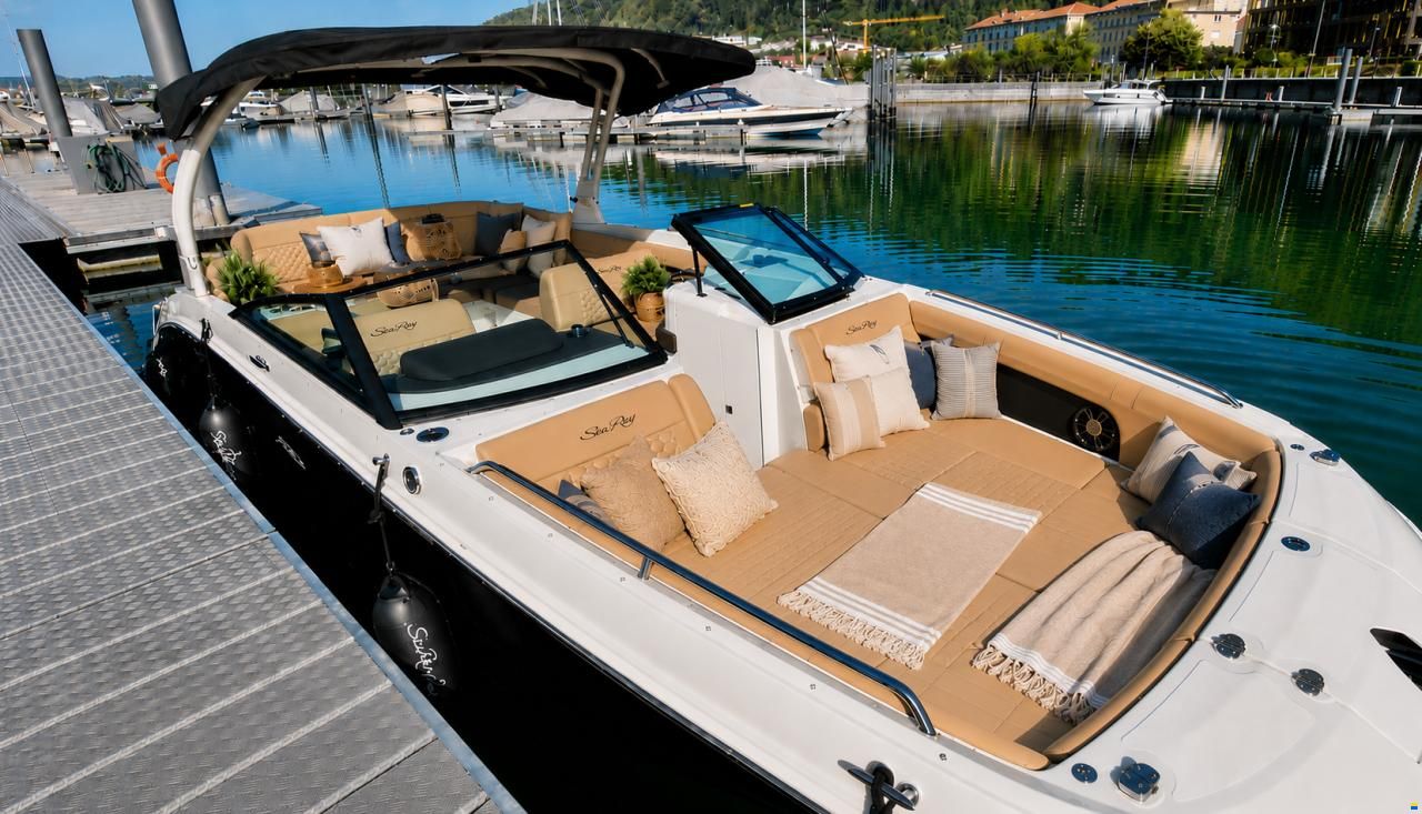 Sea Ray 270 SDX Bowrider voll ausgestattet mit L
