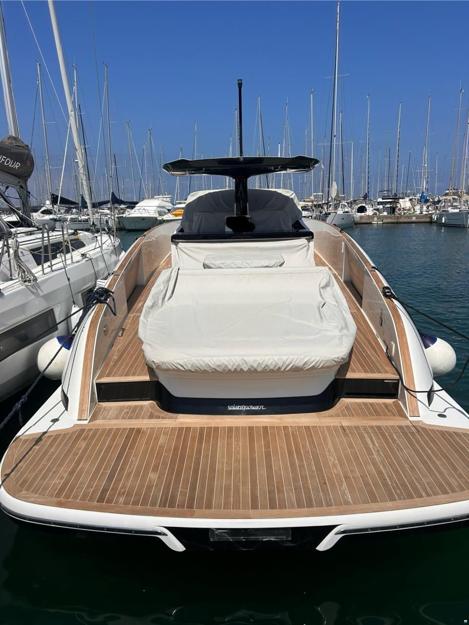 Solaris Power 44 open