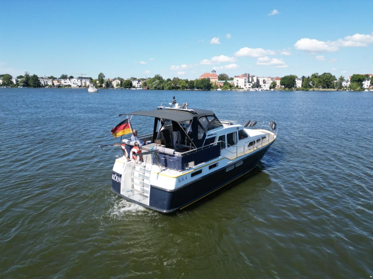 Linssen 402 SX