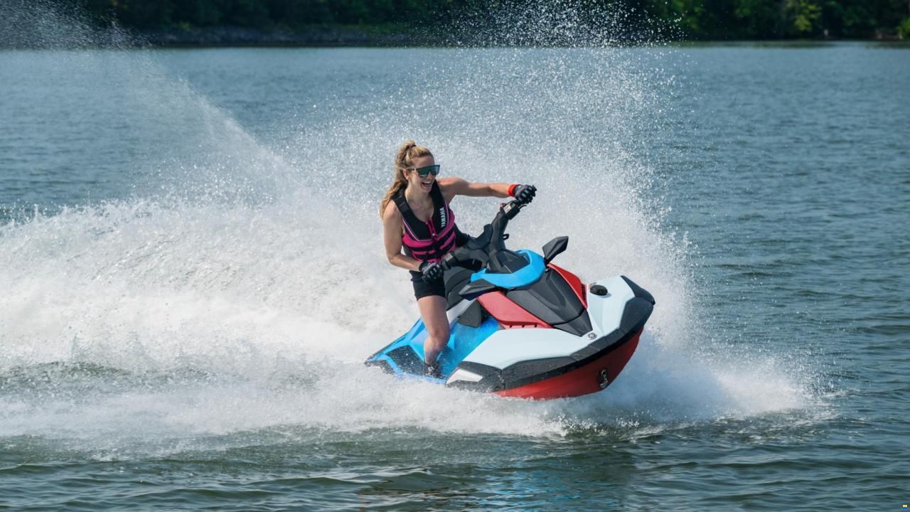 Yamaha WaveRunner Jet Blaster DLX - 2027 Modell