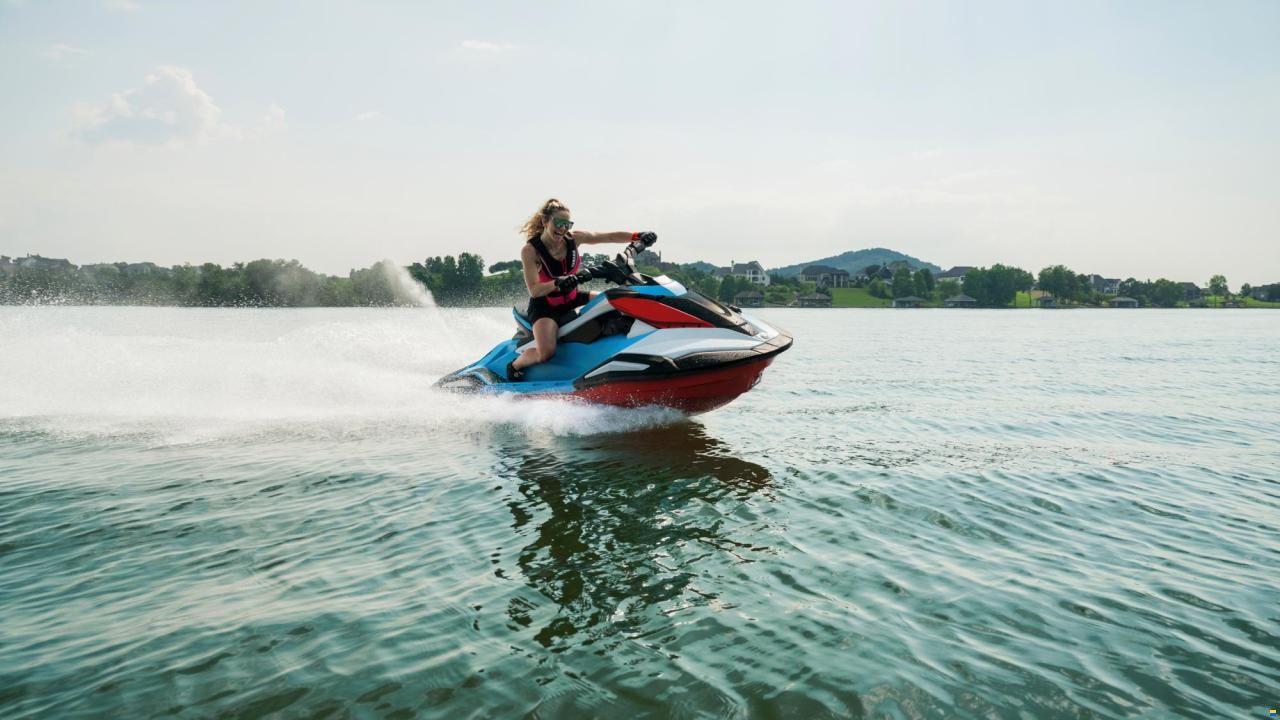 Yamaha WaveRunner Jet Blaster DLX - 2027 Modell