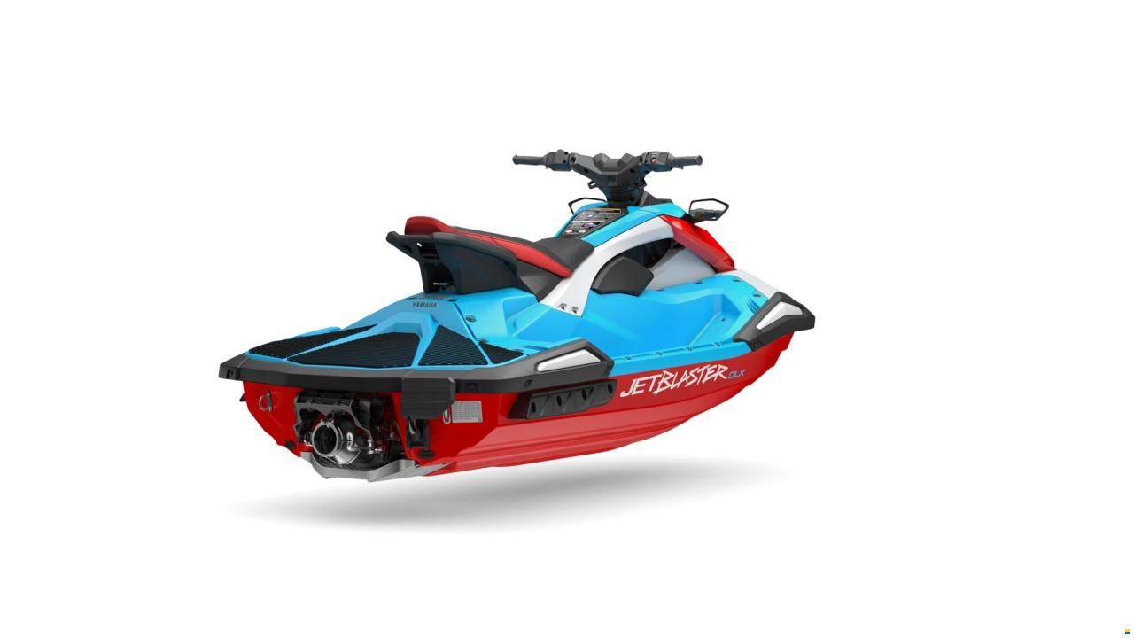 Yamaha WaveRunner Jet Blaster DLX - 2027 Modell