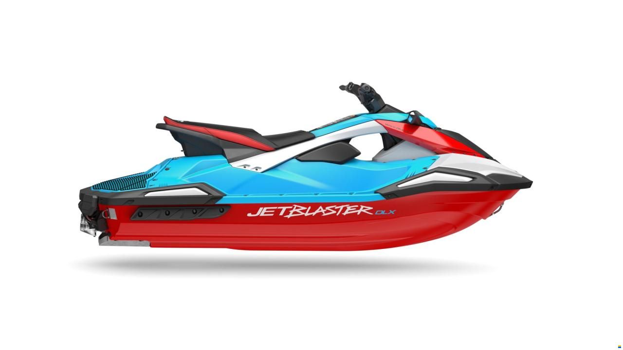 Yamaha WaveRunner Jet Blaster DLX - 2027 Modell