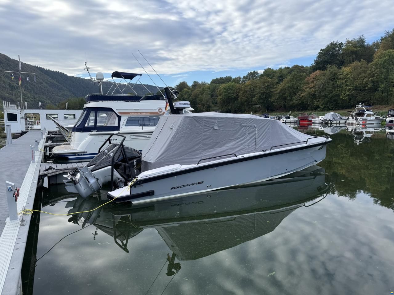 Axopar 29 XC Cross Cabin