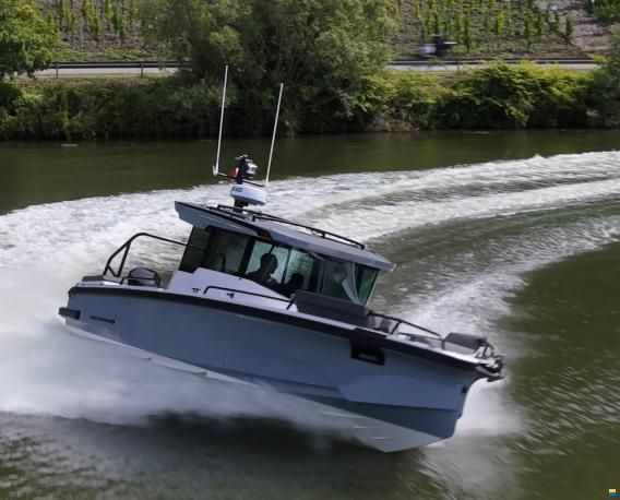 Axopar 29 XC Cross Cabin